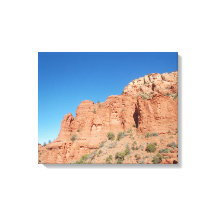 SüdwestUSA Felslandschaft Leinwand Art