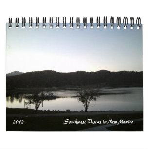 SüdwestVistas 2012 im New Mexiko-Kalender Kalender