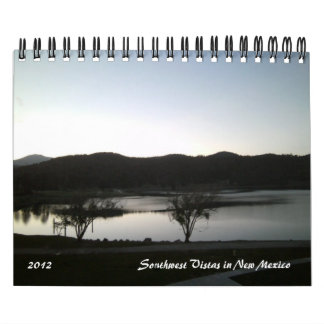 SüdwestVistas 2012 im New Mexiko-Kalender Kalender