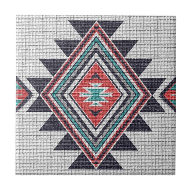 Südwestwärts verfeinert fliese (Vorderseite)