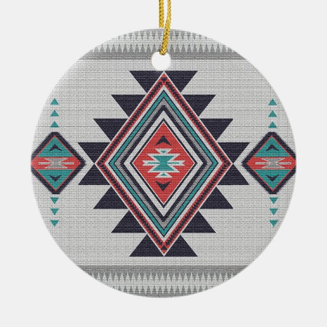 Südwestwärts verfeinert keramikornament (Vorne)