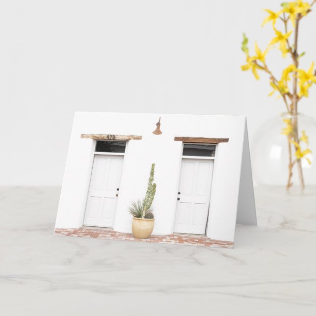 Südwestweißer Eintrag Karte (Gelbe Blume)