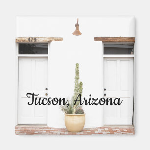 Südwestweißer Eintrag Magnet