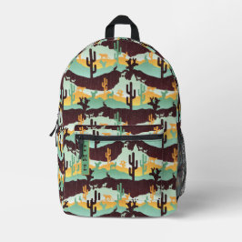 Südwestwüste Landschaft Bedruckter Rucksack