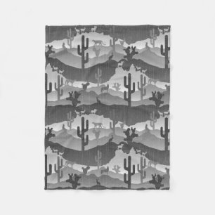 Südwestwüste Landschaft Fleecedecke