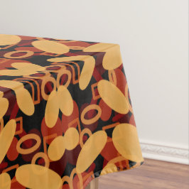 Südwestwüste Landschaftsfarben Abstrakte Kunst Tischdecke