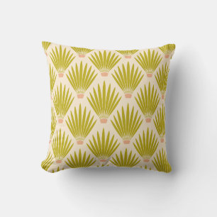Südwestwüste Palm Blätter Yucca Pflanze - Creme Kissen