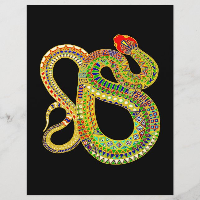 Südwestwüste Rattler (Vorderseite)