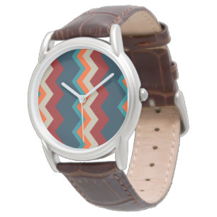 SüdwestZickzack Armbanduhr
