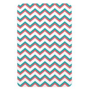 SüdwestZickzack Muster Magnet