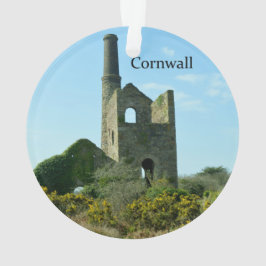 SüdWheal Frances Zinn-Bergwerk Cornwall England Ornament