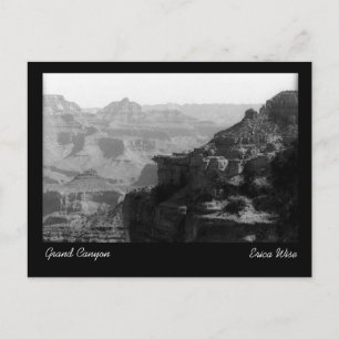 Südwind des Grand Canyon Postkarte