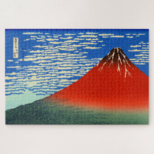 Südwind, klarer Himmel Katsushika Hokusai 1830  Puzzle