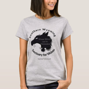 Südwyoming-Heiligtum für Werewolves T-Shirt