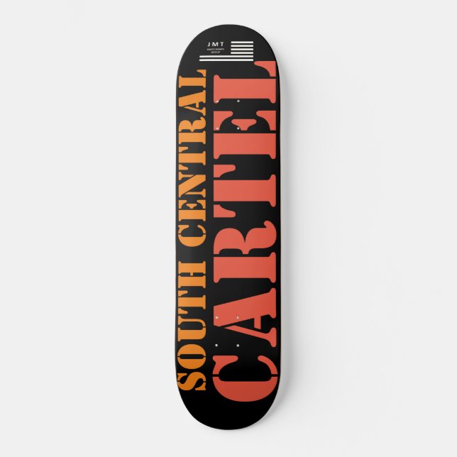 SÜDZENTRAL CARTEL Skateboard (Vorderseite)