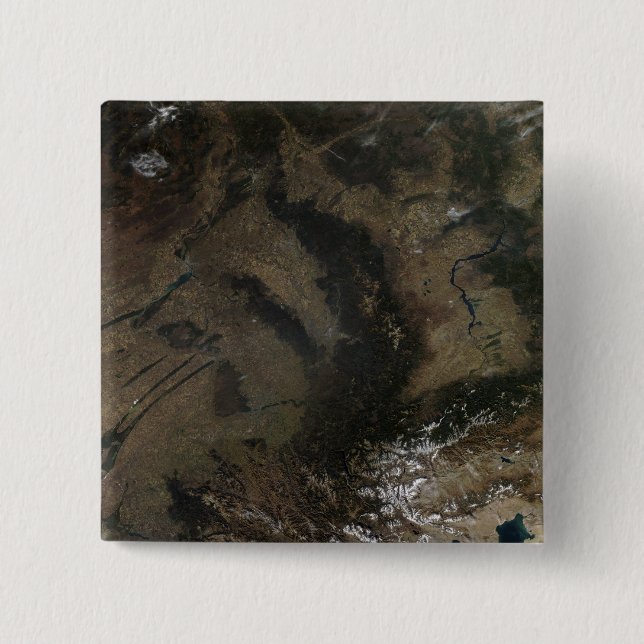 Südzentralrussland Button (Vorderseite)