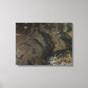 Südzentralrussland Leinwanddruck