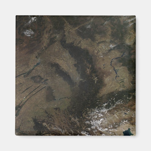 Südzentralrussland Magnet (Vorne)