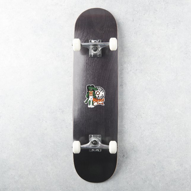 Sue Ann Vinyl Sticker (Skateboard)