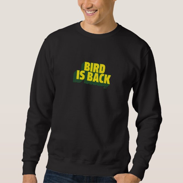 Sue Bird is Back  Seattle Basketball Sweatshirt (Vorderseite)