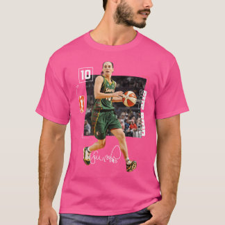 Sue Bird Legende Basketball 3000 Assists Unterschr T-Shirt