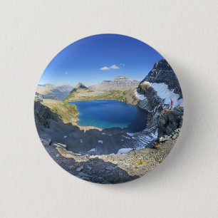 Sue Lake Overlook - Glacier Nationalpark Button