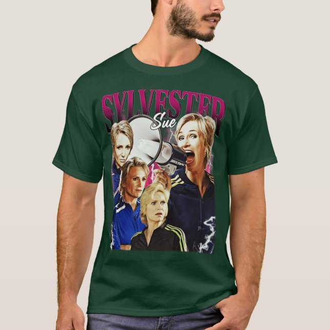 Sue Sylvester friend T-Shirt (Vorderseite)