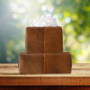 Süede Mix Imitate Leather Geschenkpapier