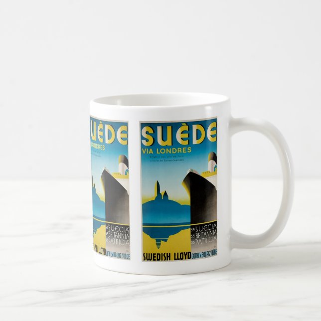 Süede via Londres Tasse (Rechts)