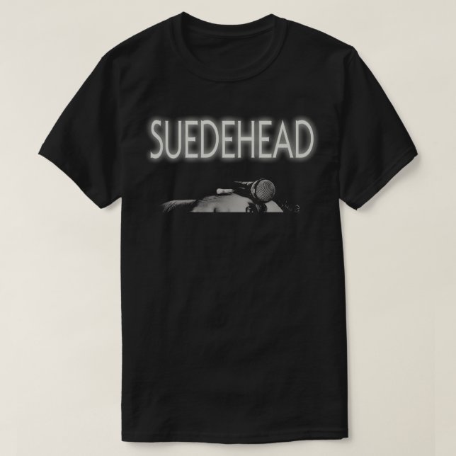 Suedehead T-Shirt (Design vorne)