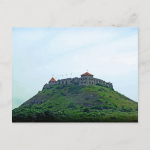 Suemeg Burg, Somogy Landkreis, Ungarn Postkarte