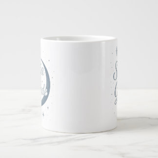 Sueña en Grande ✨ | Silver Moon Design Jumbo-Tasse