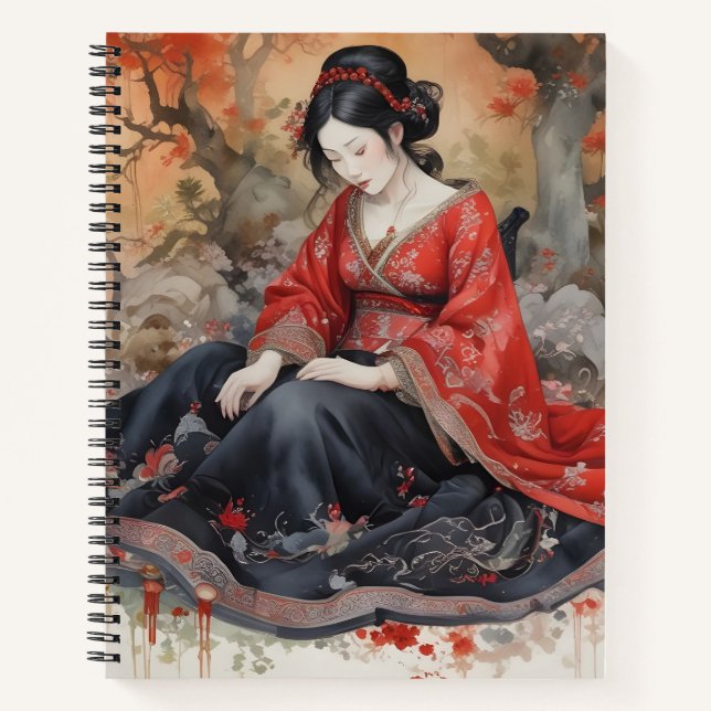 Sueño de Kuro-Hime Notizbuch (Vorderseite)