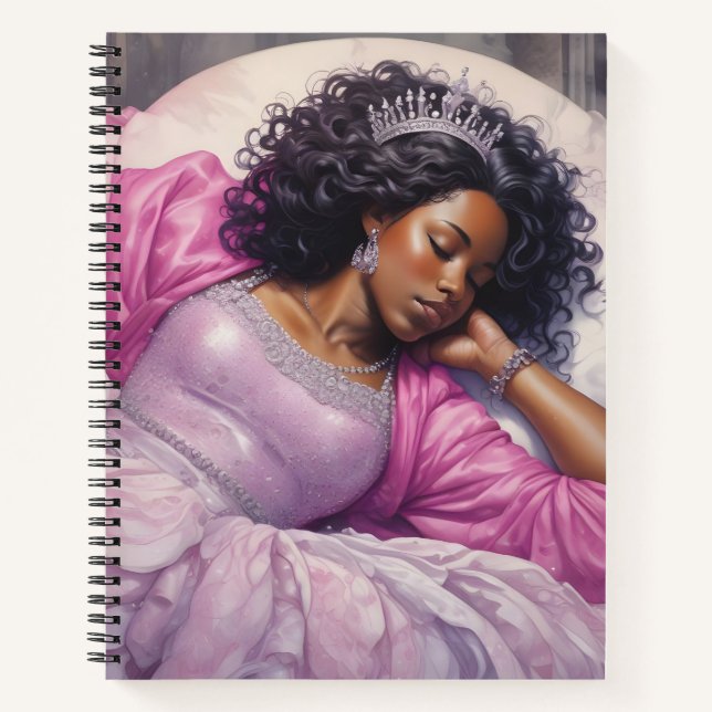 Sueño de Lavanda Notizbuch (Vorderseite)