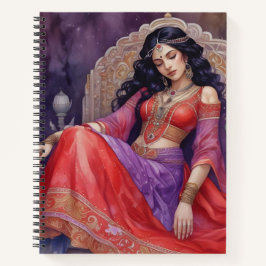 Sueño de Maharani Notizbuch