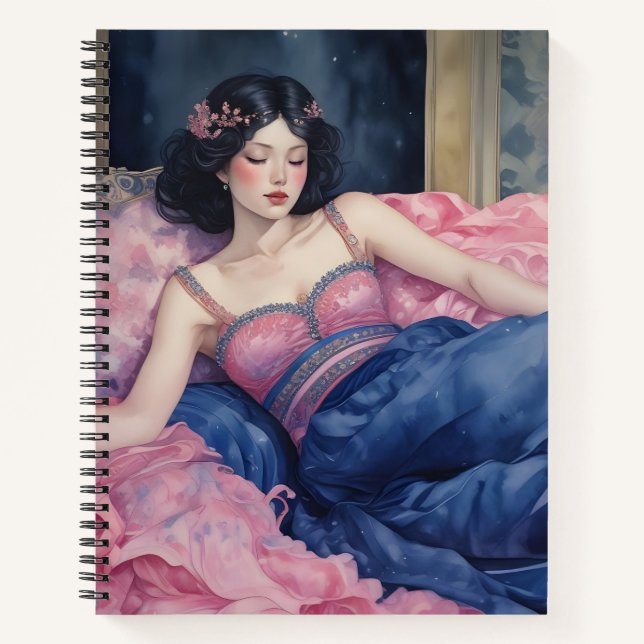 Sueño de Porcelana Notizbuch (Vorderseite)