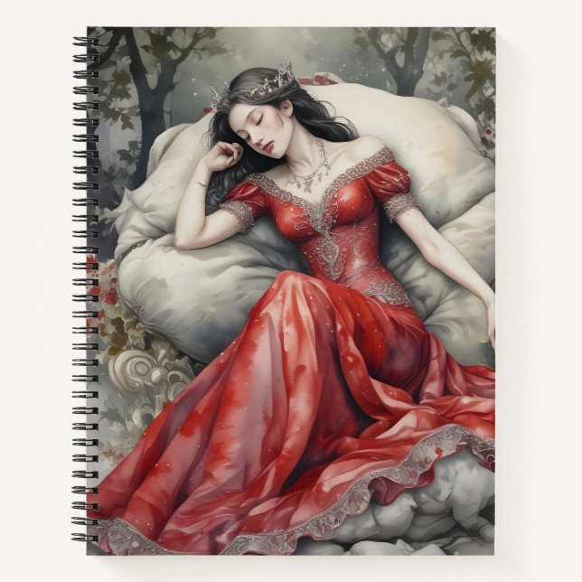 Sueño de Rubí y Plata Notizbuch (Vorderseite)