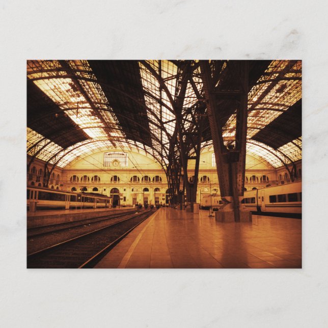 Sueños de acero postkarte (Vorderseite)