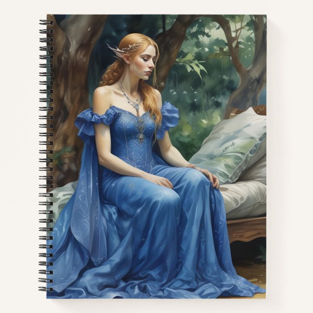 Sueños en el Bosque Notizbuch (Vorderseite)