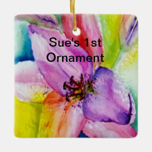 Sues Schmuck Keramikornament