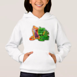 Suéter con capucha Rapunzel Disney Princess Hoodie