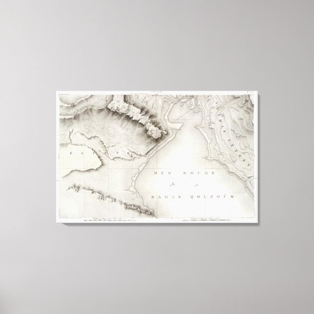 Suez, Ägypten Leinwanddruck (Vorderseite)