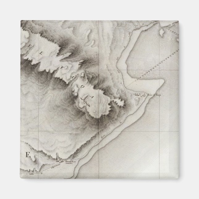 Suez, Ägypten Magnet (Vorne)