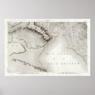 Suez, Ägypten Poster