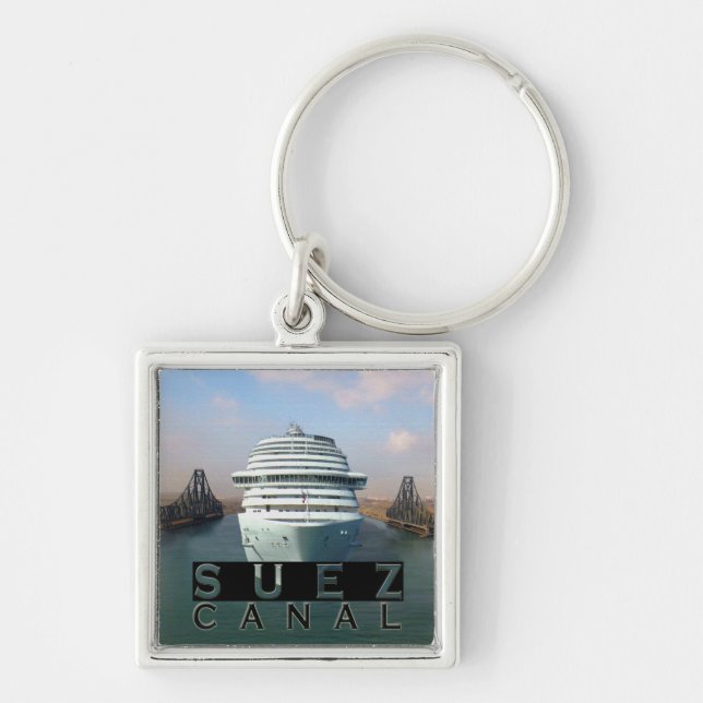 Suez Canal Schlüsselanhänger (Vorne)