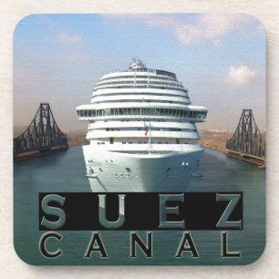 Suez Canal Untersetzer
