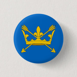 Suffolflagge Button