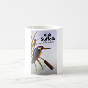 Suffolk England Vintage Reise Kunst Tasse