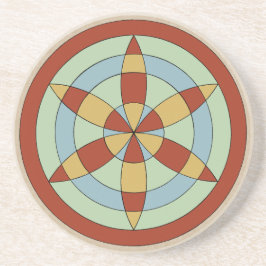 Suffolk Hexafoil (Daisy Wheel), Hexenmark Getränkeuntersetzer