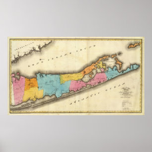 Suffolk Landkreis Poster
